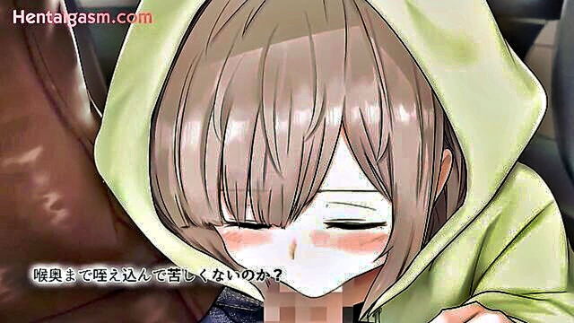 anime, japanese hentai, english hentai - injured man treated by a runaway girl with voluptuous body in explicit animated content