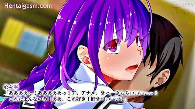 anime, japanese hentai, english hentai - uncensored hentai video features reversed gender roles