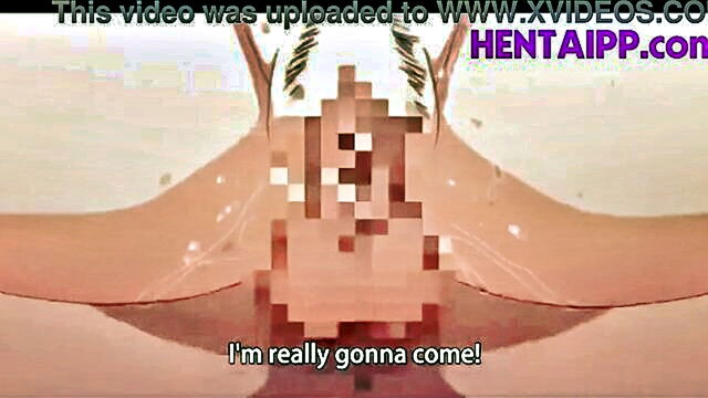 milf, creampie, cum - pregnant stepmoms frequent sexual encounters with her stepson in anime