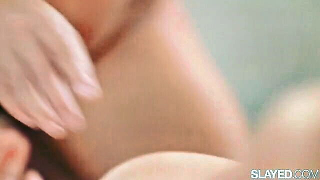 Allie Nicole, Elsa Jean - elsa jean and allie nicole indulge in vaginal fingering
