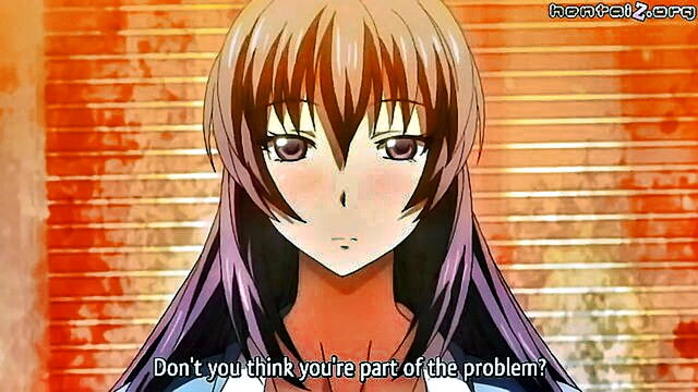 blowjob, oral, sucking - steamy anime video featuring licking and oral pleasures with characters named kyonyuu hitozuma