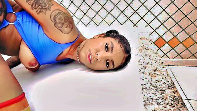 Ariella Ferraz - ariella ferraz petite brazilian teen experiences double anal penetration with four big cocks