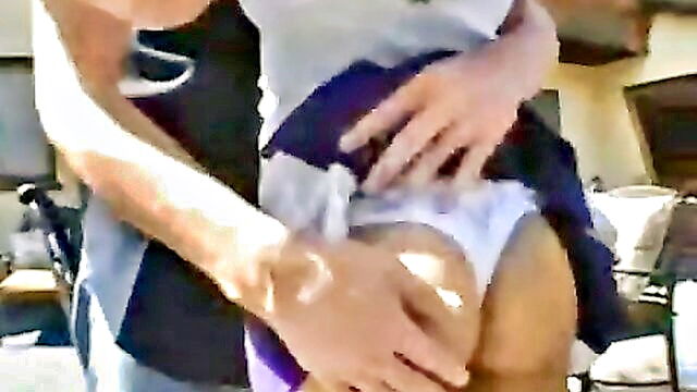 Lela Star - young lela stars quest to become a cheerleader involves a steamy blowjob session