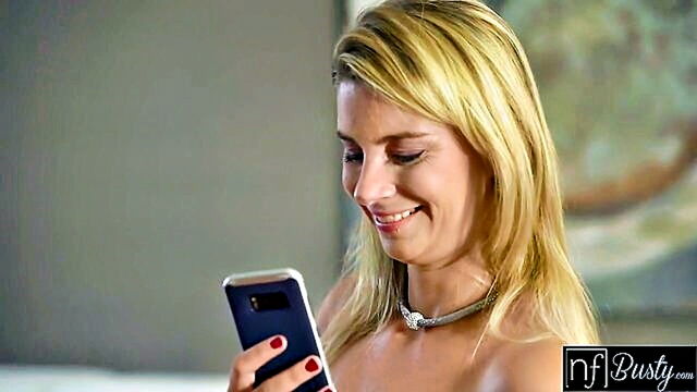 Katerina Hartlova, Angel Wicky - blonde girlfriends cheating adventure with well endowed best friend and fortunate recipient