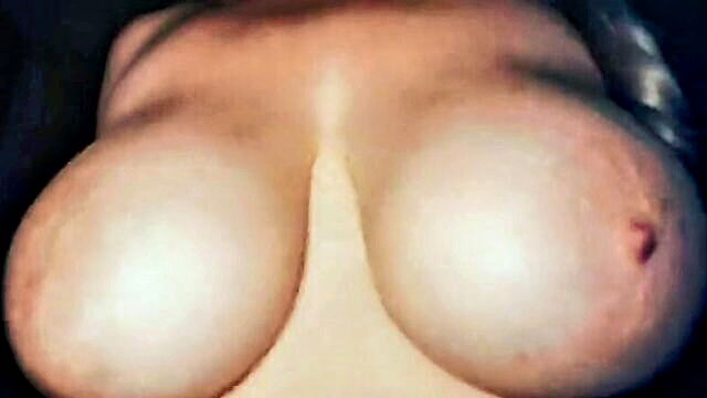 amateur, busty, chubby - evening of breast play and lovemaking ending with pleasure on my breasts