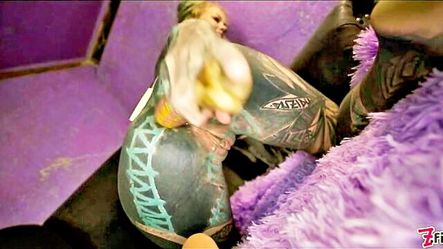 Anuskatzz - extreme anal insertion for a ladyboys squirt surprise Z Filmz Originals