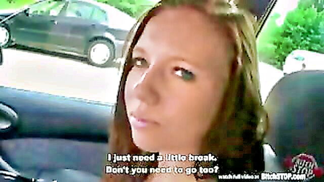 brutal encounter in the open field   amateur couples raw passion : Bitch STOP