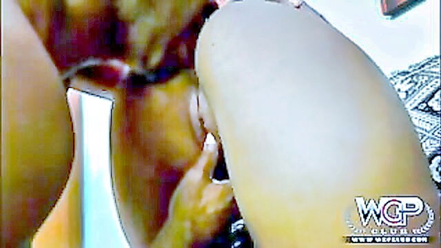 a passionate african american teen enjoys a large penis in her rear entrance : WCP Club