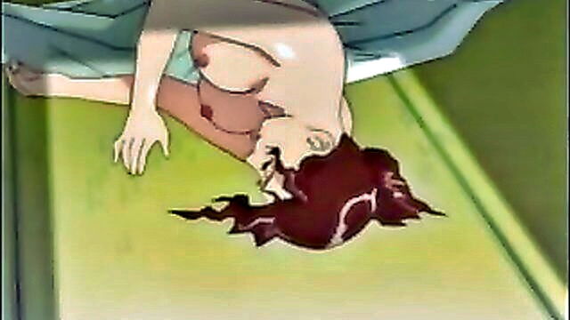 hentai, hentai creampie, babe creampie - a busty japanese hentai lady experiences intense penetration and ejaculation
