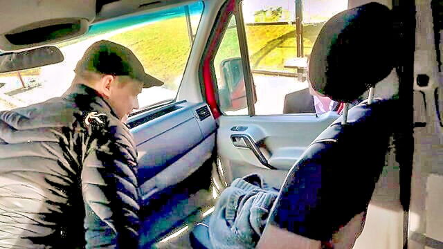 blonde, big cock, blowjob - granny loves giving hard blowjobs to young white men with big cocks