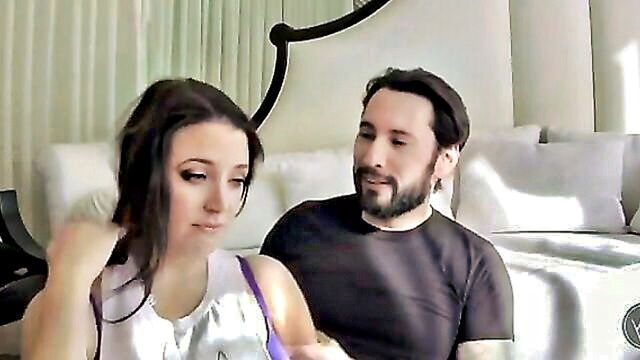 Angela White, Angela - behind the scenes with australian curvy brunette pawg angela white in amateur sex tape