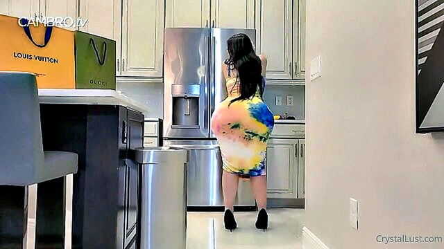big tits, amateur, brunette - amateur brunettes solo milk fantasy session on webcam