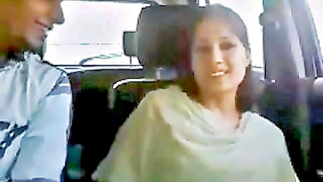 amateur, indian, blowjob - amateur indian woman gives a blowjob in a car