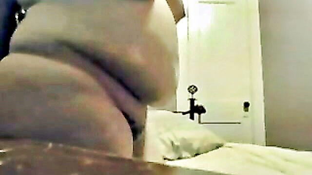 amateur, big tits, fetish - sweet and busty teen renata goes solo in webcam session
