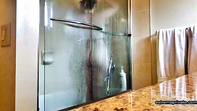 big tits, ass, amateur - amateur shower video featuring my nieces beautiful breasts and rear end