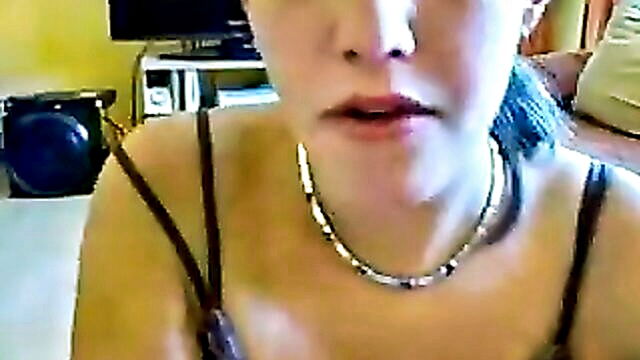 amateur, blowjob, handjob - tender german lass gives a sizzling blowjob