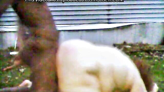 Ginger - interracial amateur ssbbw michelle doggy style pounding