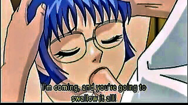 blindfolded, blindfold tied, hentai - young anime fan undergoes bdsm role play with blindfolding and bondage