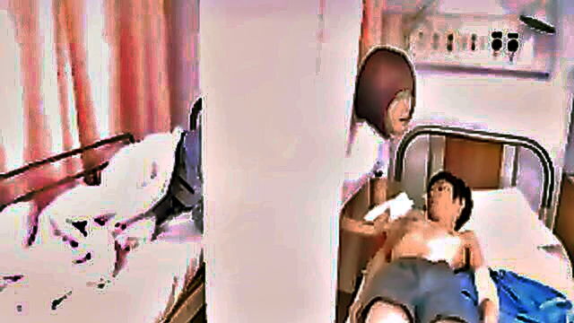 asian, fetish, hardcore - japanese nurse with sexy legs seduces patient for passionate encounter