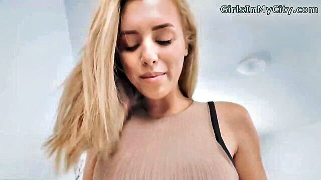 babe, anal, bbc - a daring old british babe with big tits gets anal pounding