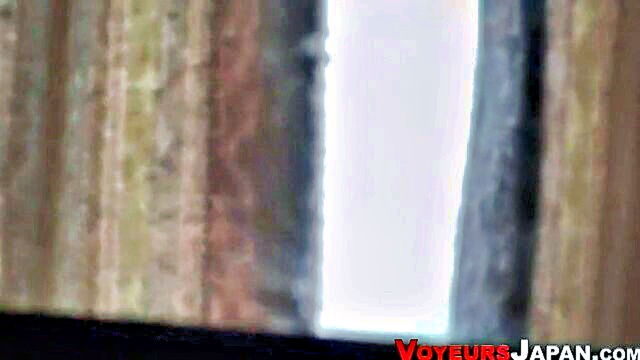 japanese teen reaches orgasm during solo play : VoyeurJapanTV