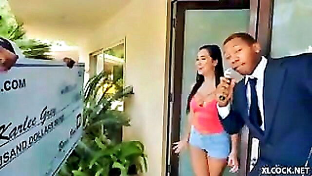 Karlee Grey - karlee grey takes two bbcs in interracial anal and doggystyle positions