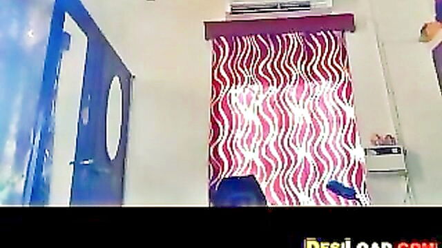 amateur, fat, indian - fat indian housewife preparing herself