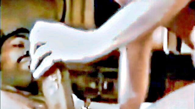 mature, blowjob, amateur - older amateur performs oral sex in vintage footage