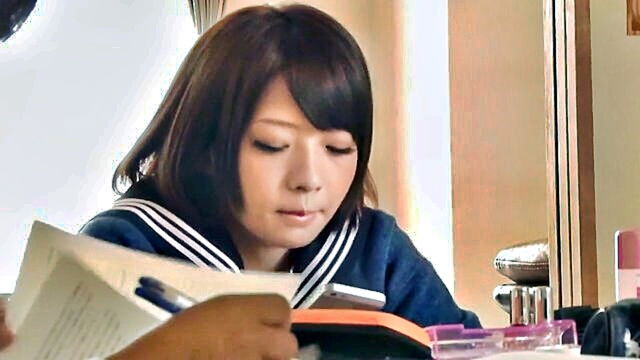 e-girl, highdefinition, japanese-girl - japanese girl mayu hina and her partner in steamy jav video