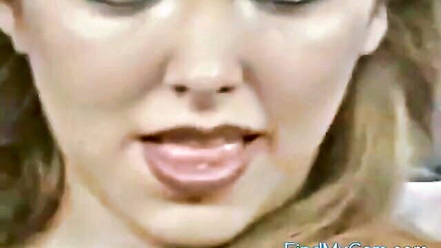 big tits, brunette, amateur - a brunette shemale masturbates on webcam with toy