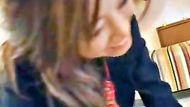 Miho Maeshima - huge japanese cock meets japanese lover in interracial encounter