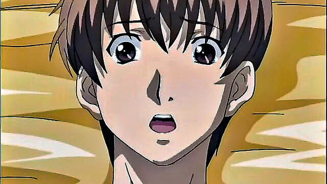 hentai pros   anime mom instructs stepson in pleasure : Hentai Pros