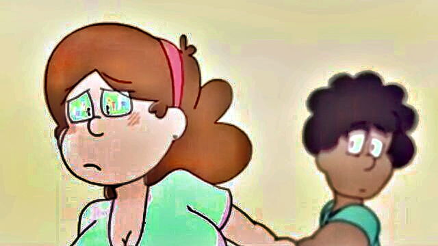sexy busty, busty sister, porn parody - parody of gravity falls turns into a tale of sibling love and hardcore bbc action