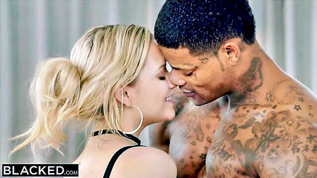 Mia Malkova, Jason Luv - mia malkova enjoys her first experience with a well endowed black babe Blacked