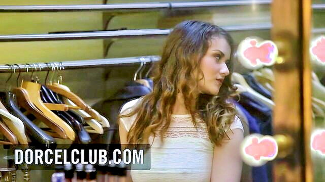 mina sauvages intense anal play in dorcelclubs latest video : DorcelClub