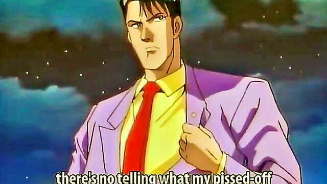 hentais, anime hentai, gigolo - aroused man engages with mature woman delivering enjoyable sexual encounter