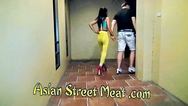 young, teen, slut - young filipino hotel guest hooks up with a thai nympho