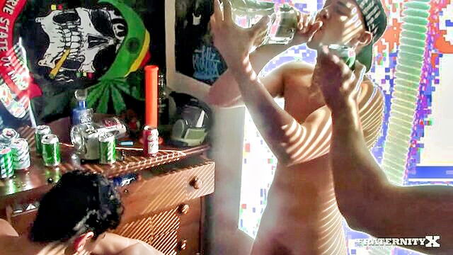 big cock, gay fraternityx, gay gangbang - flogging and missionary style with a virgin teen 18+