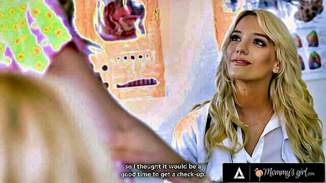 Kenna James - lily larimars medical examination with kenna james turns into threesome with her stepmoms Mommys Girl