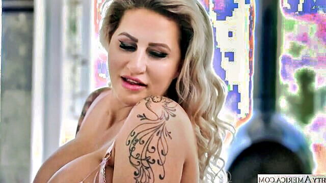 sexy, fucked, friend - ryan conner curvy milf gets pounded by her husbands lazy friend in wild sex session
