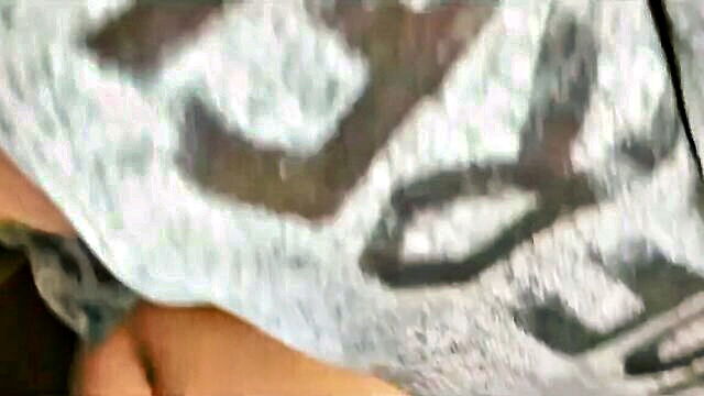 on the, mary rock, at night - streetside couple engages in passionate intercourse under the cover of night