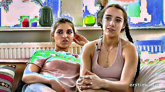 big natural tits, brunette, amateur - brunette lesbians enjoy foot worship and toy sharing in hd video