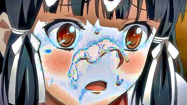 hd porn, episode, 3 girls - an anime girl moans in ecstasy as she gets penetrated by a large penis