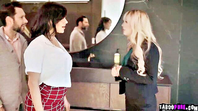 estate agent, married guy, and fuck - spouses succumb to desire with real estate agent in steamy encounter