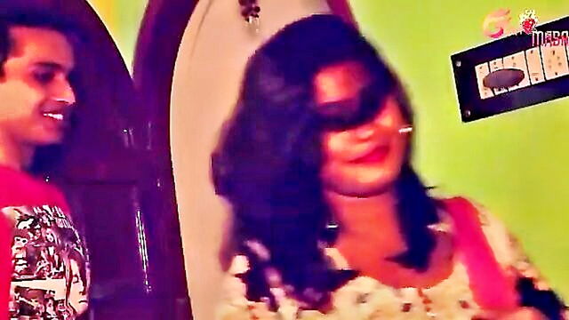 indian, beauty, babes - erotic indian web series featuring handjob and lingerie