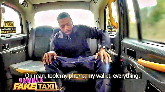 Female Fake Taxi Big Black Cock