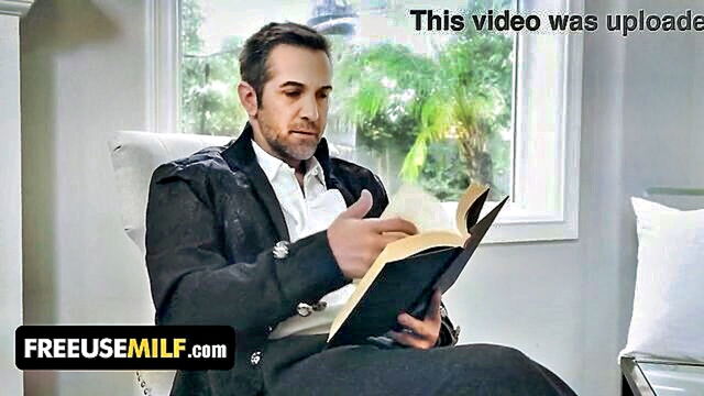 reagan foxx, crystal rush, kenzie love - free use milf sex movie