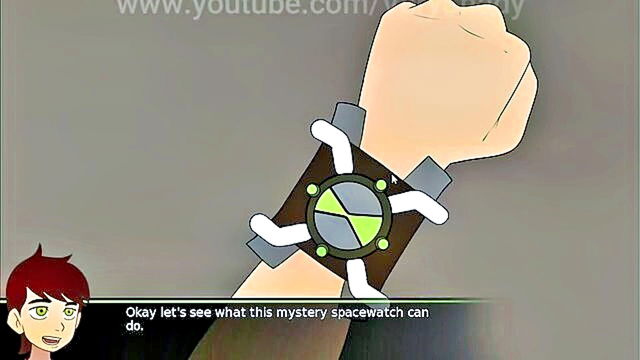 ben ten, part 4, ben 10 - the fourth installment of a series featuring various explicit content