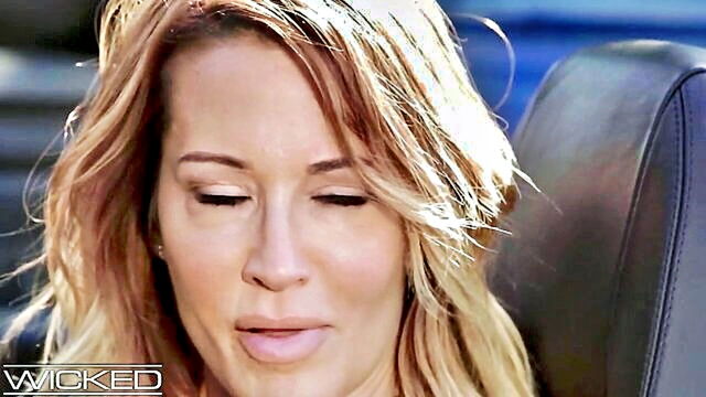 Jessica Drake - Jessica Drake Hot Erotic Car Sex Video Wicked Pictures