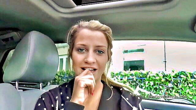 Sienna Day, Ben Dover - amateur blowjob and hole licking with british babe sienna day in heels Real Sex Pass